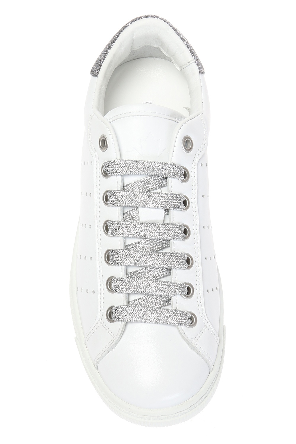 White 'Santa Monica' sneakers Dsquared2 - Vitkac Canada